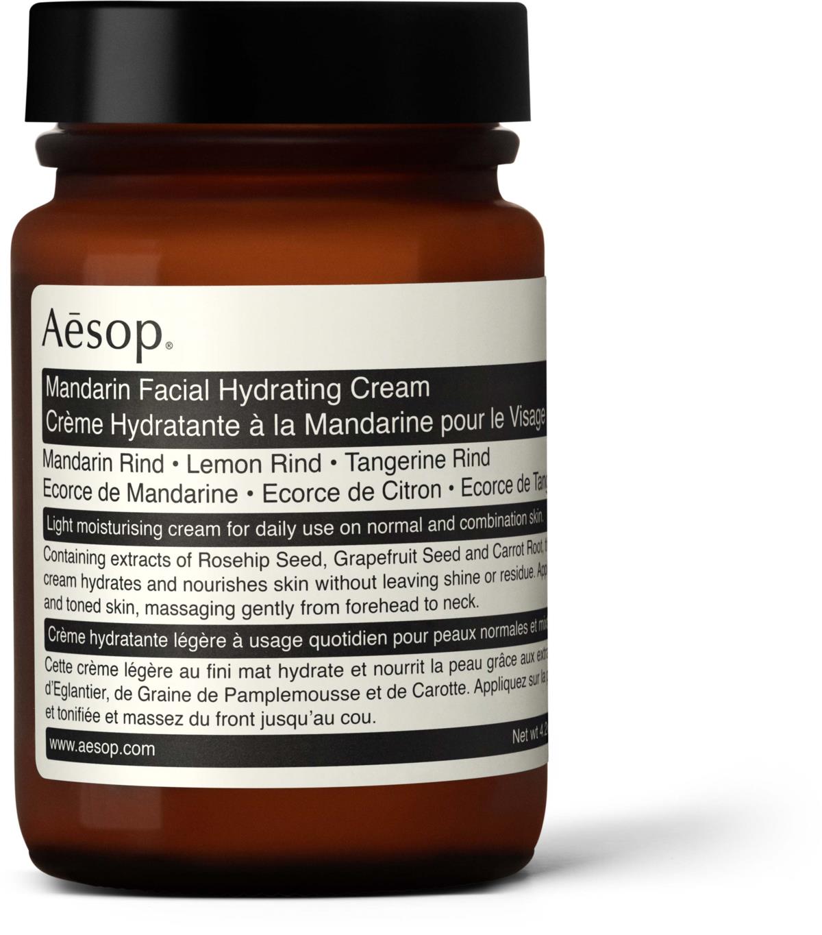 Aesop Mandarin Facial Hydrating Cream 120 ml