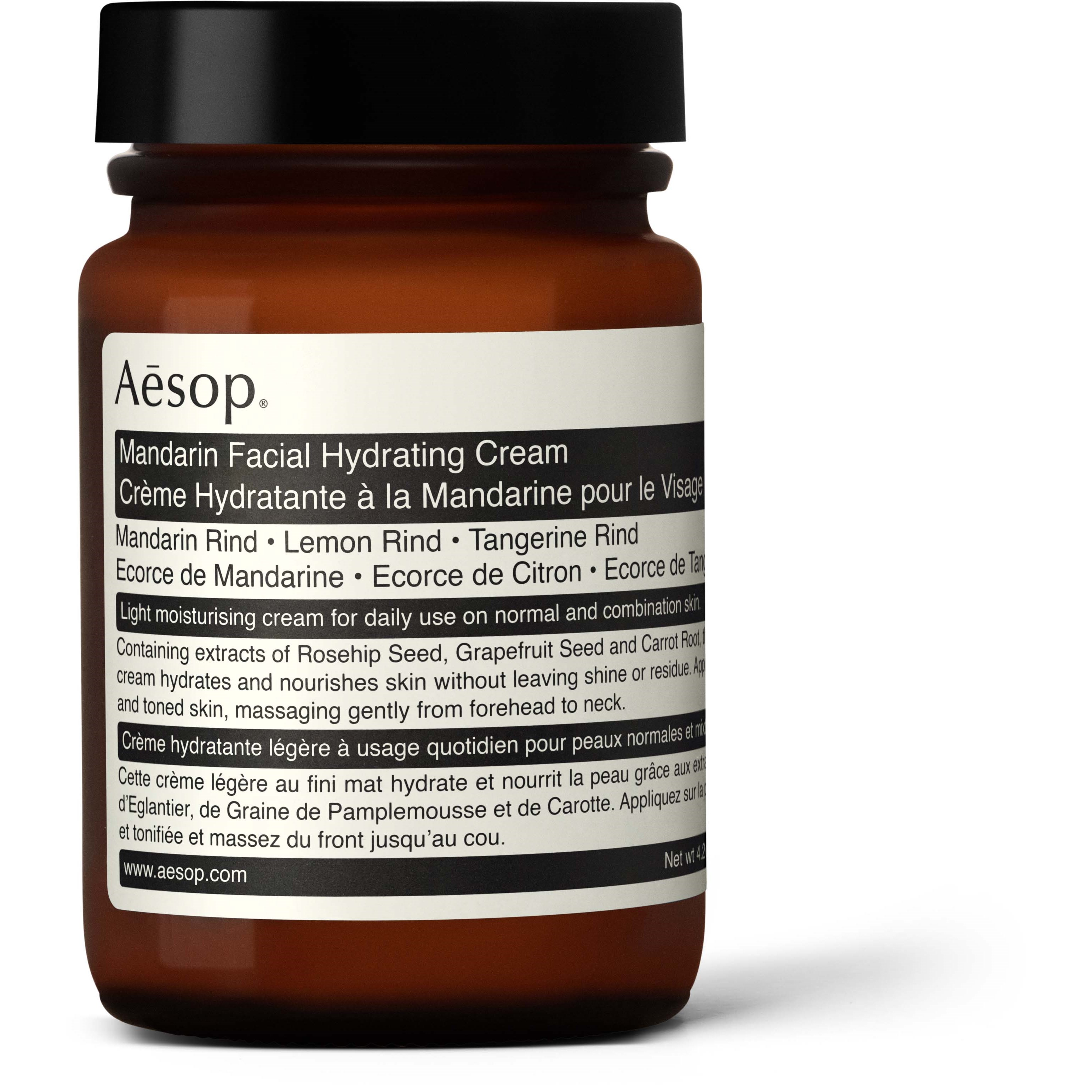 Läs mer om Aesop Mandarin Facial Hydrating Cream 120 ml