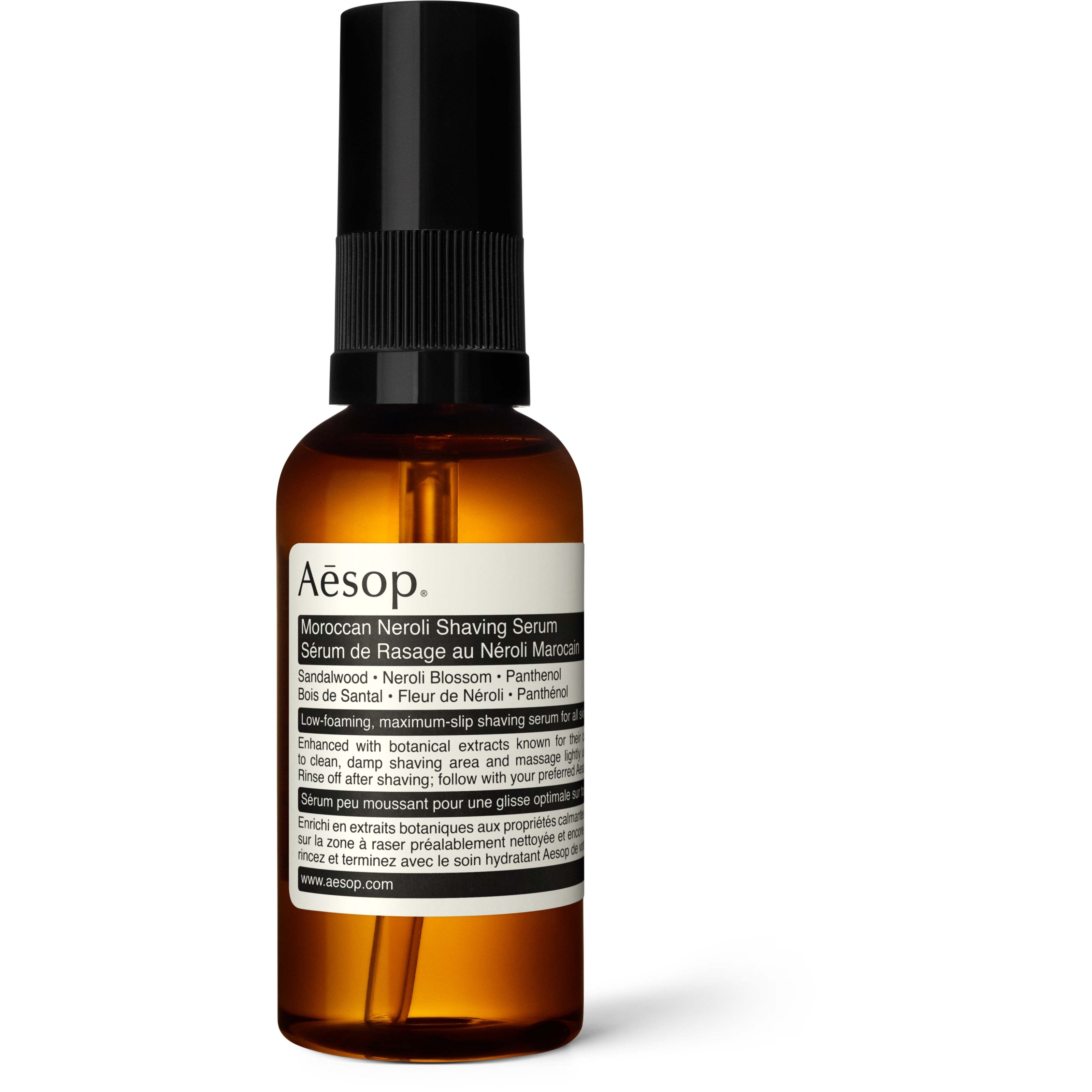 Läs mer om Aesop Moroccan Neroli Shaving Serum 60 ml