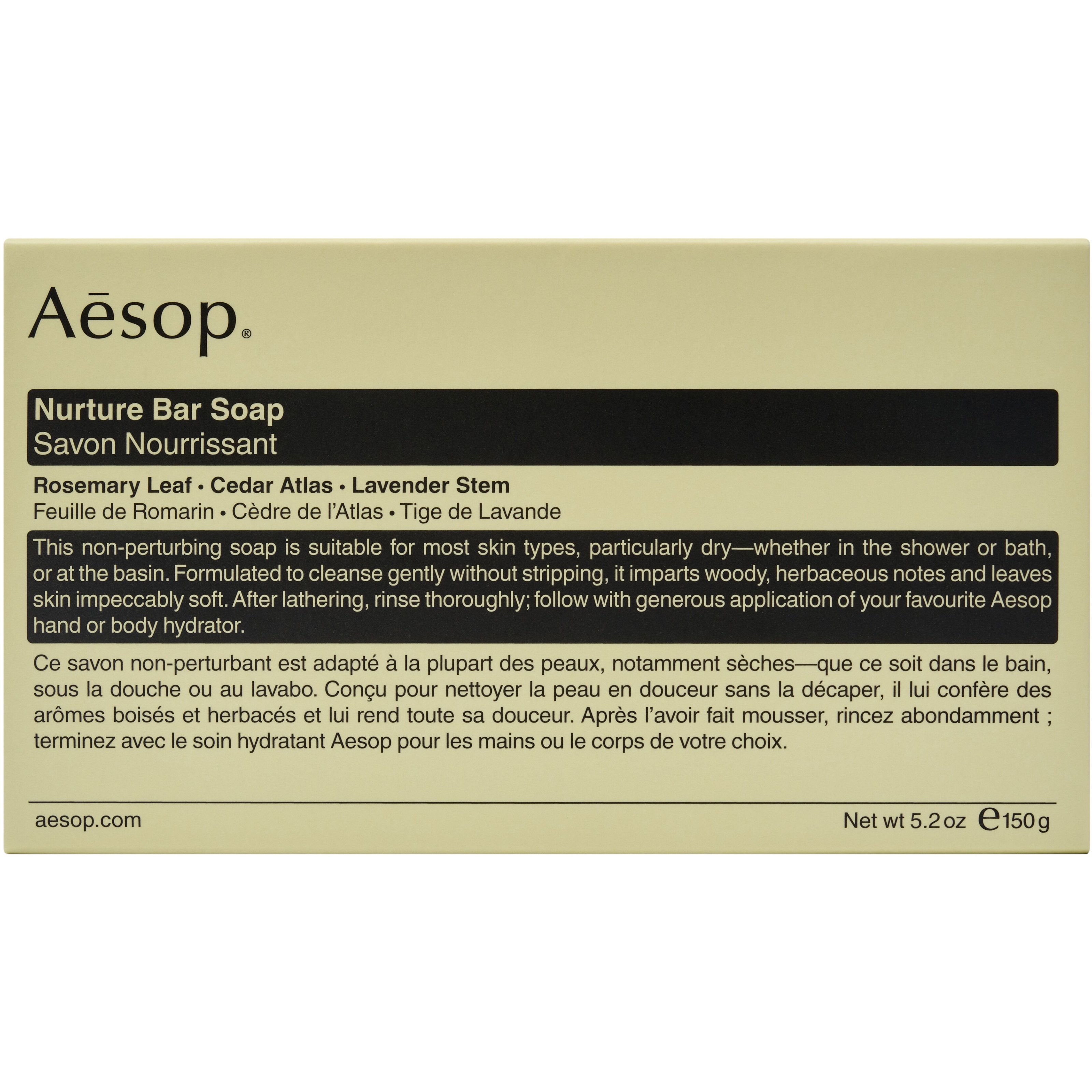 Läs mer om Aesop Nurture Bar Soap 150 g