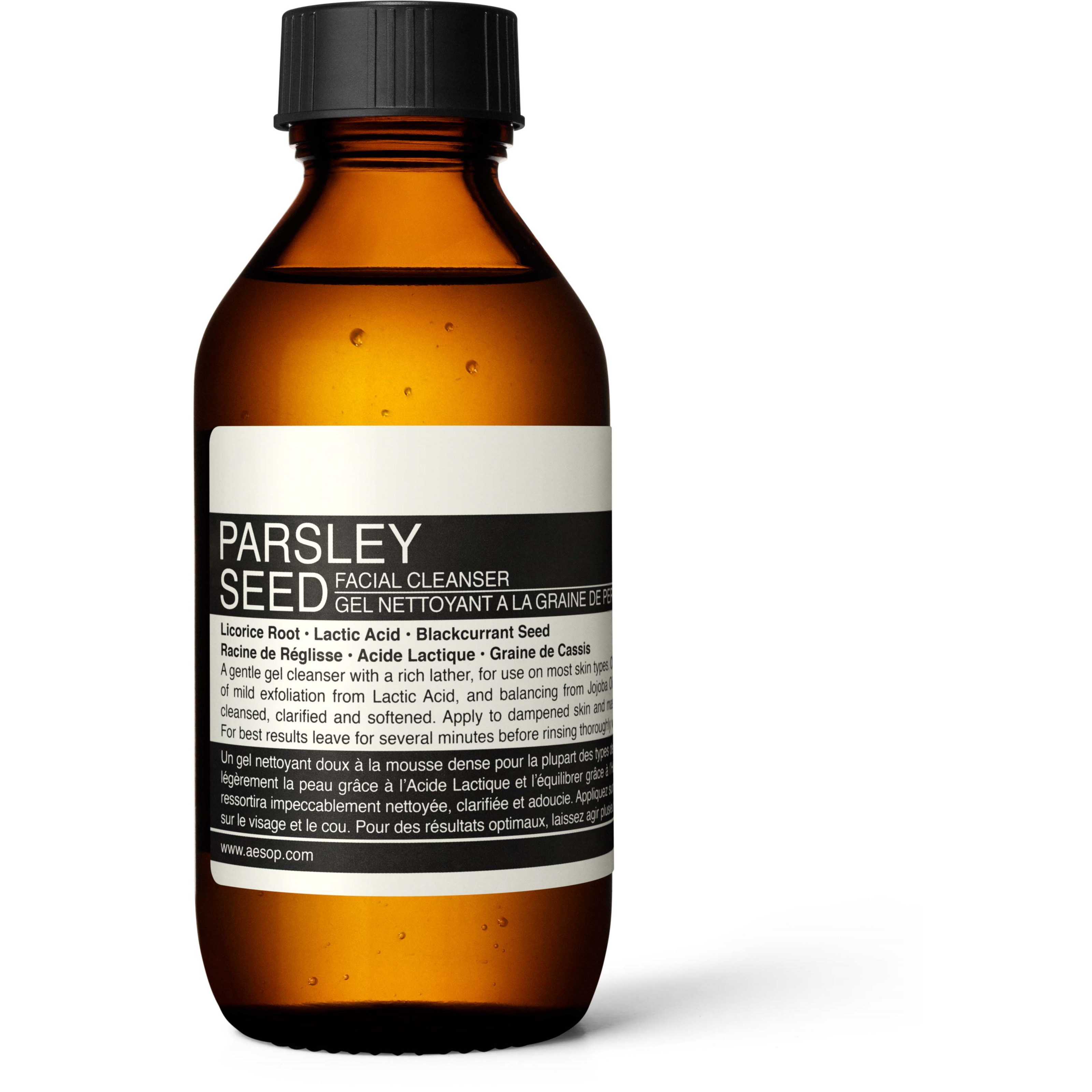 Läs mer om Aesop Parsley Seed Facial Cleanser 100 ml