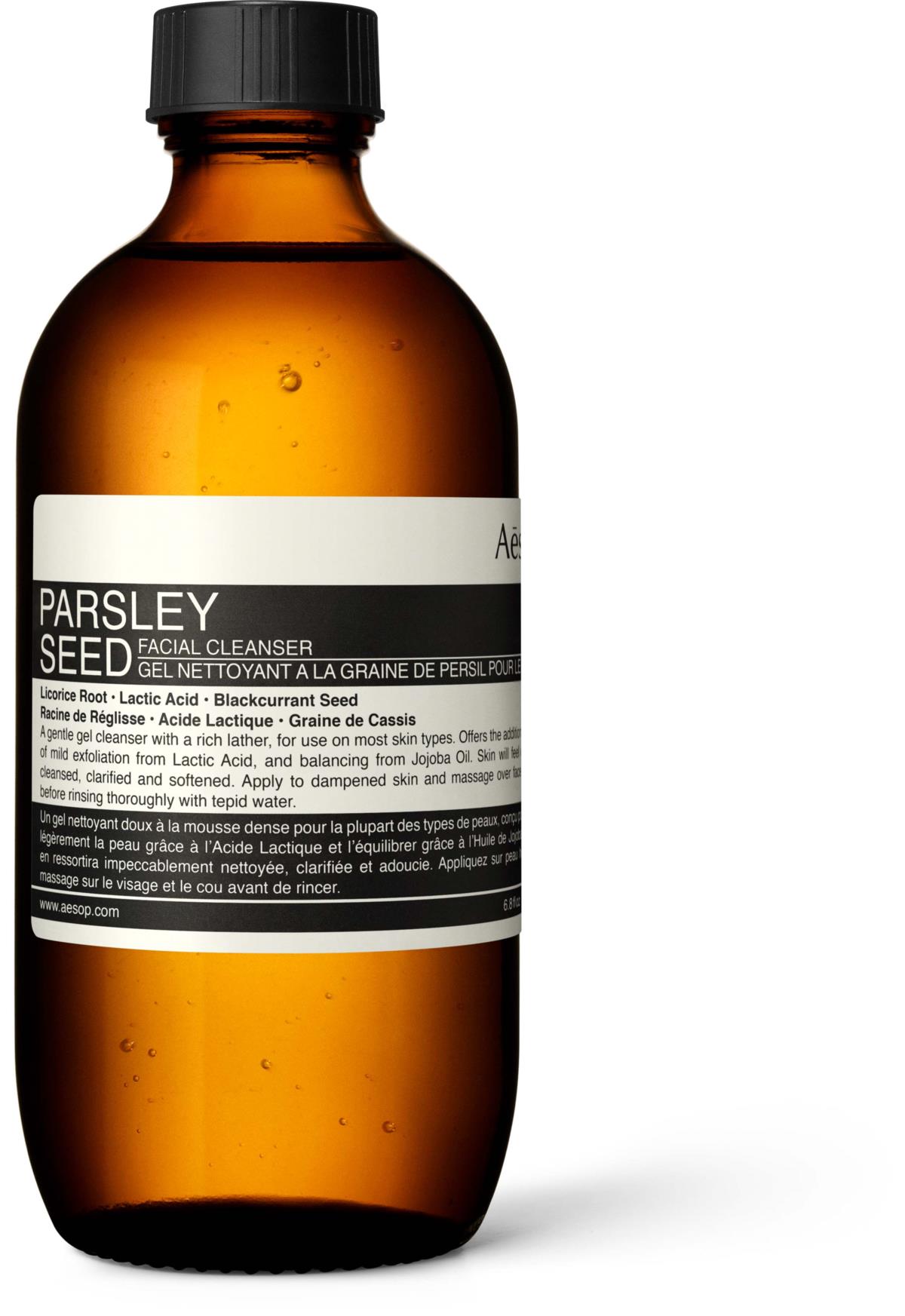 Aesop Parsley Seed Facial Cleanser 200 ml