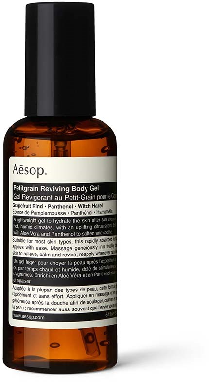 Aesop Petitgrain Reviving Body Gel 150 ml
