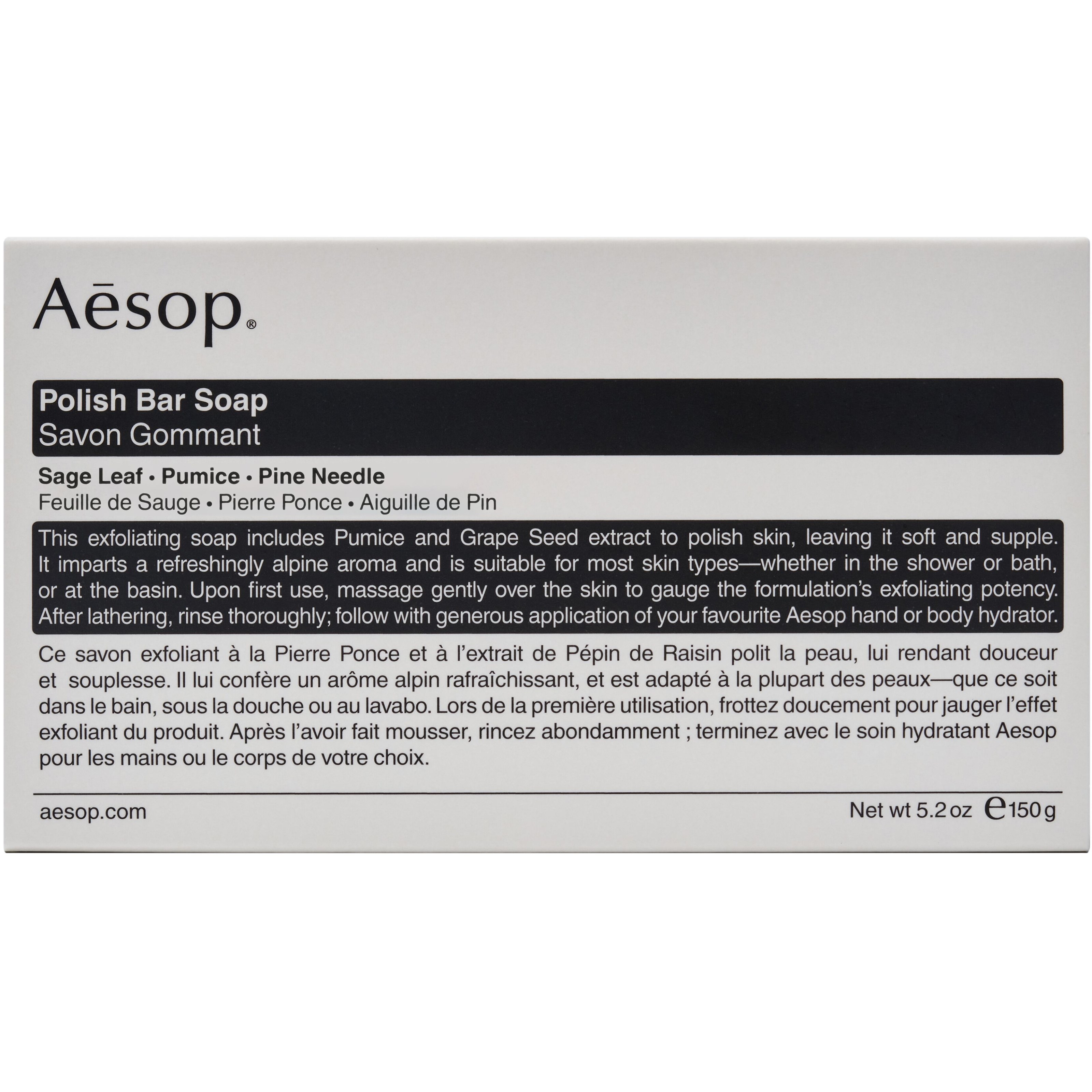 Läs mer om Aesop Polish Bar Soap 150 g