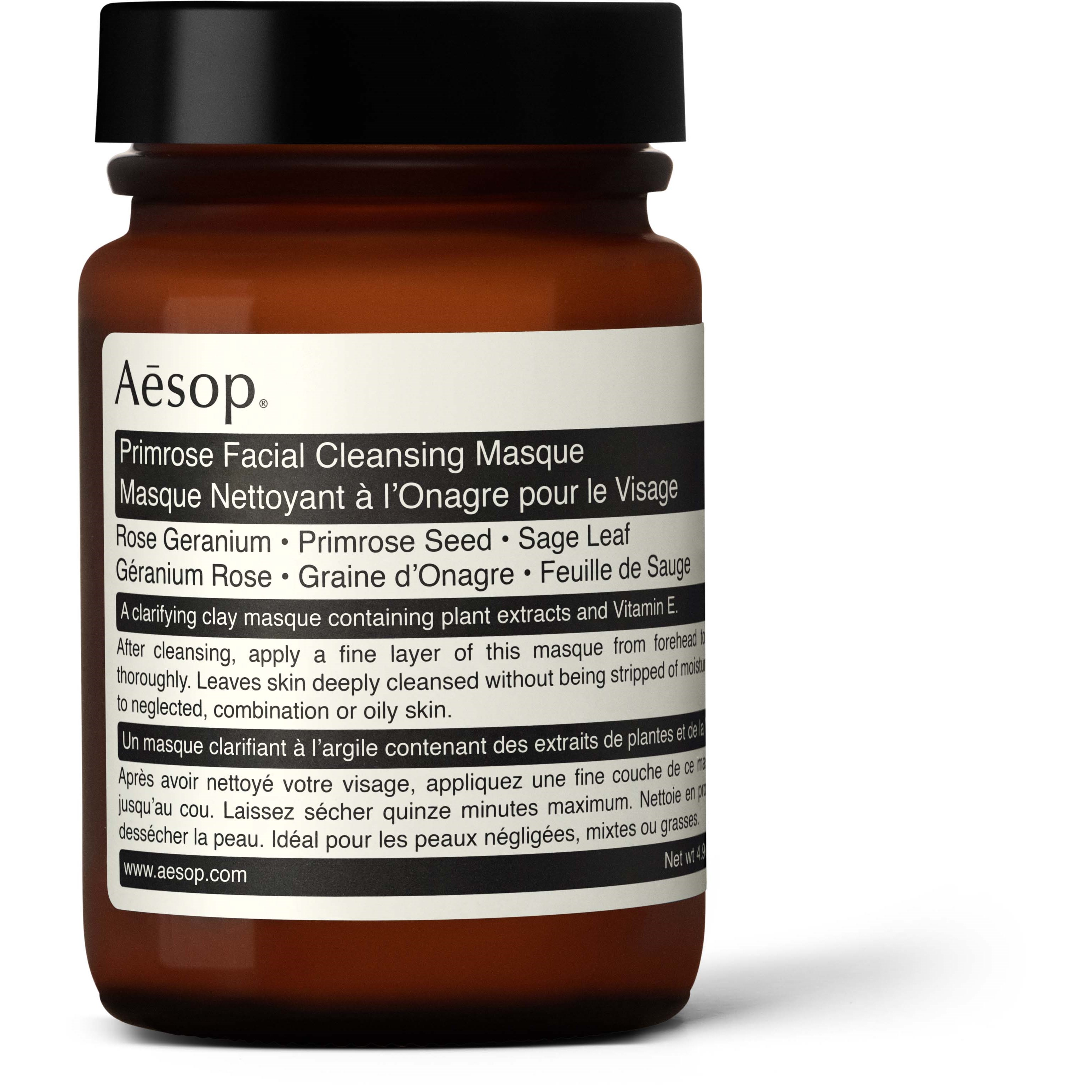 Läs mer om Aesop Primrose Facial Cleansing Masque 120 ml
