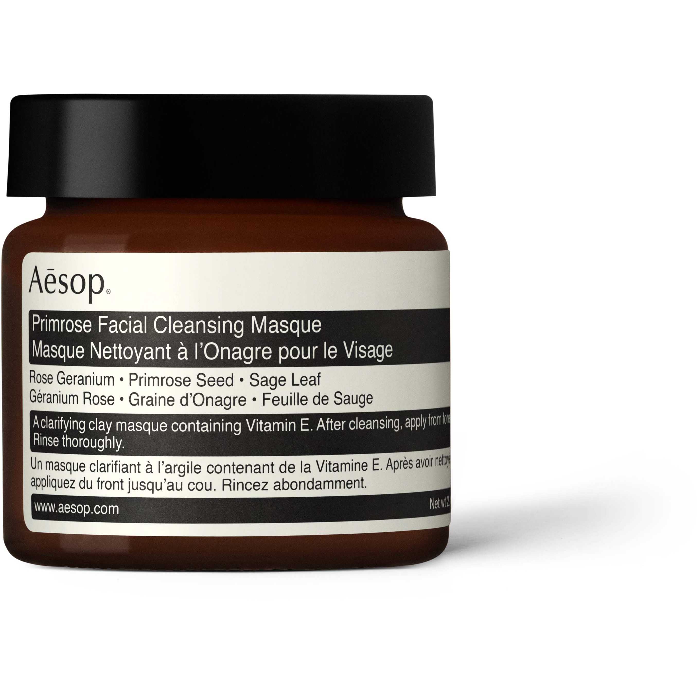 Läs mer om Aesop Primrose Facial Cleansing Masque 60 ml