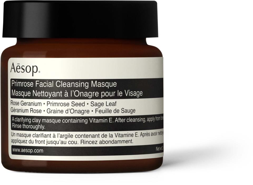 Aesop Primrose Facial Cleansing Masque 60ml