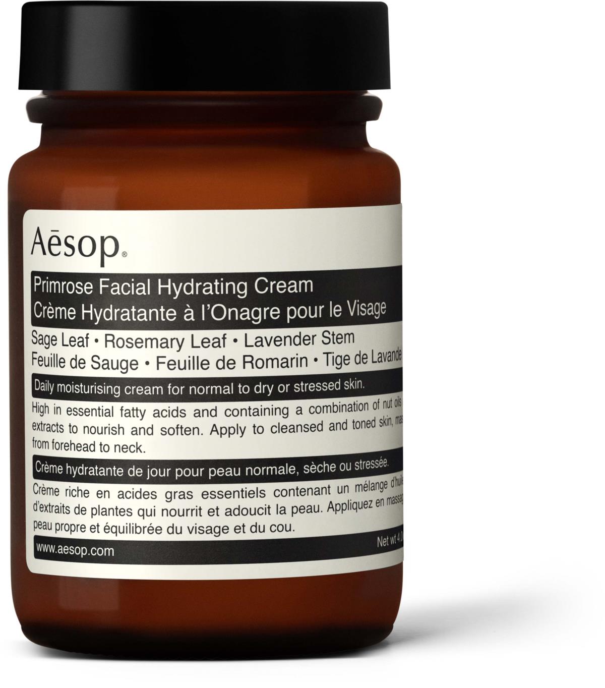 Aesop Primrose Facial Hydrating Cream 120 ml