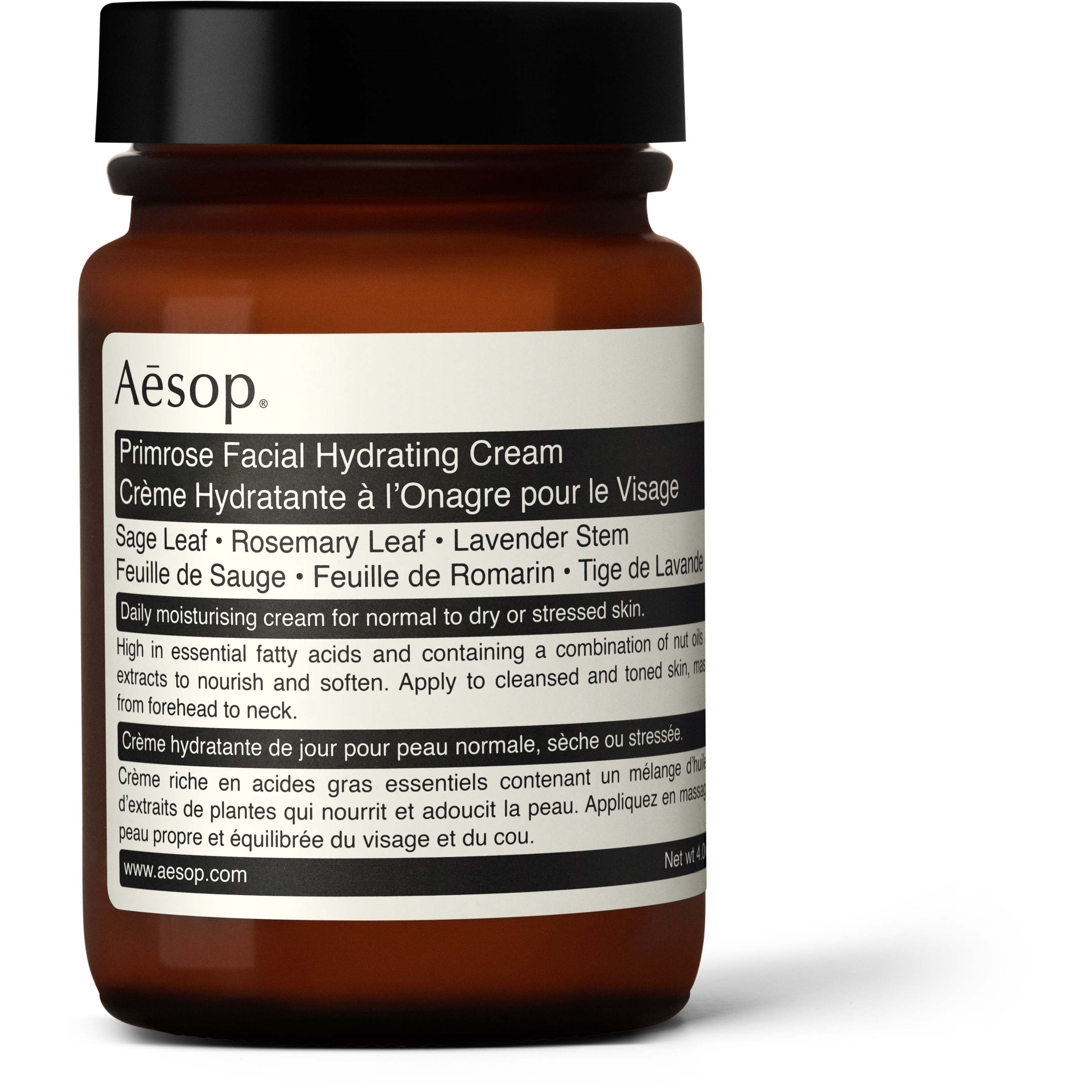 Läs mer om Aesop Primrose Facial Hydrating Cream 120 ml