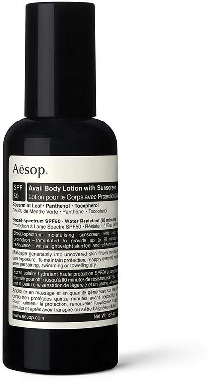 Aesop Protective Body Lotion SPF50 150ml Europe
