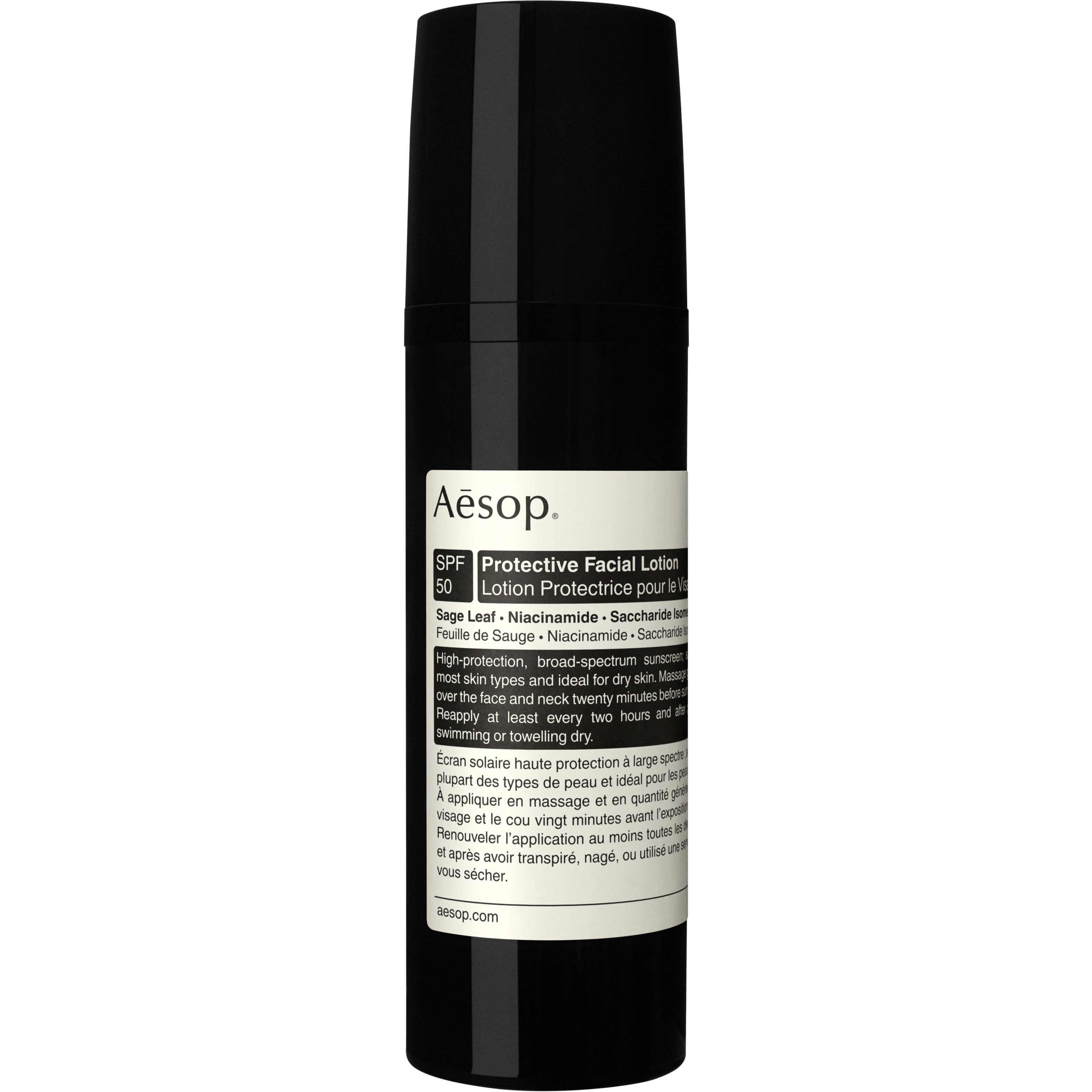 Läs mer om Aesop Protective Facial Lotion SPF50 50 ml