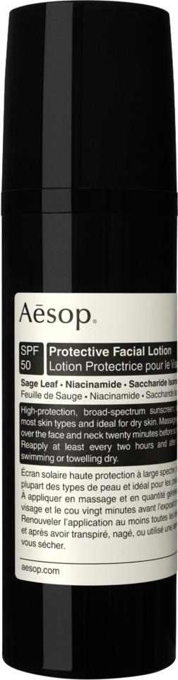 Aesop Protective Facial Lotion SPF50 50ml