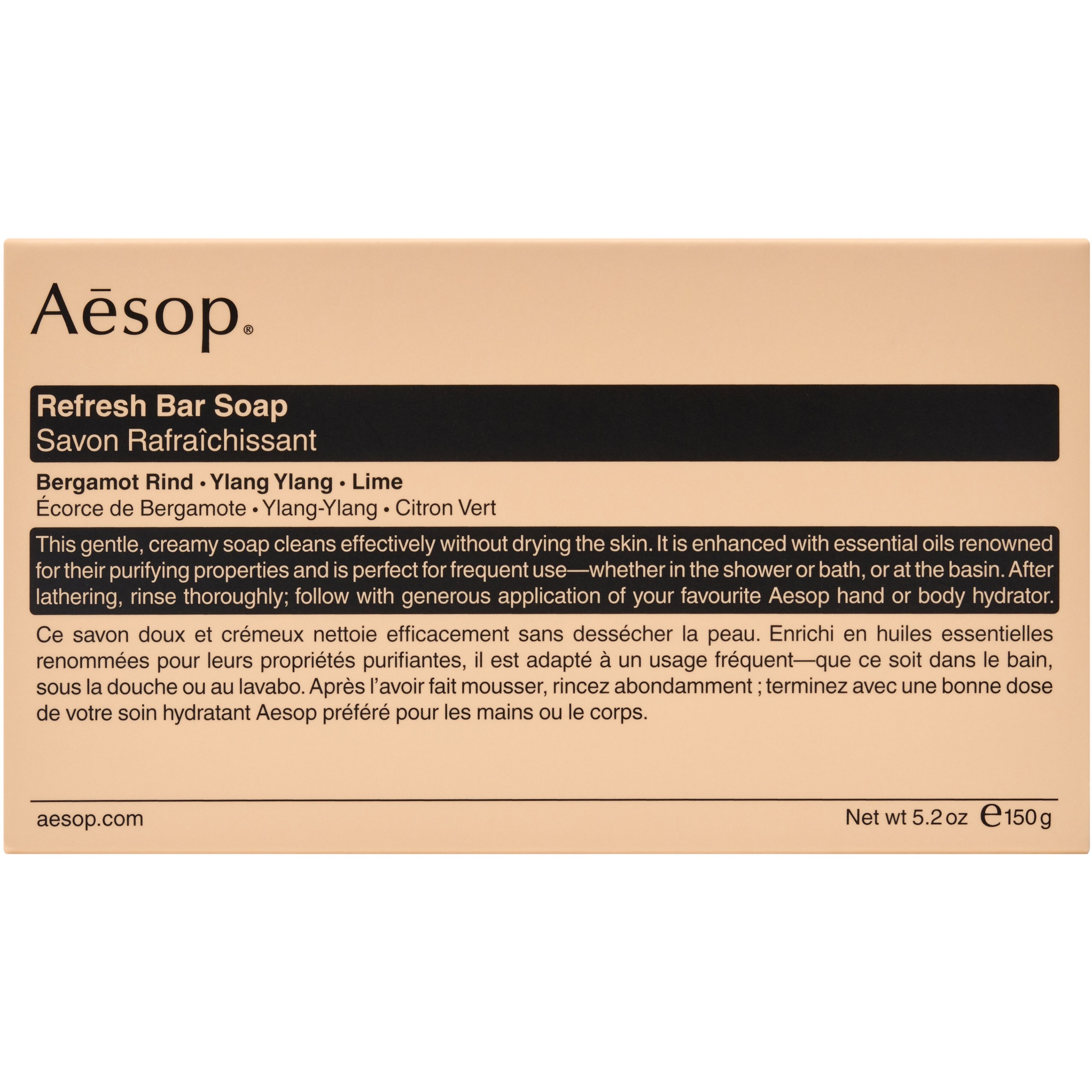 Läs mer om Aesop Refresh Bar Soap 150 g