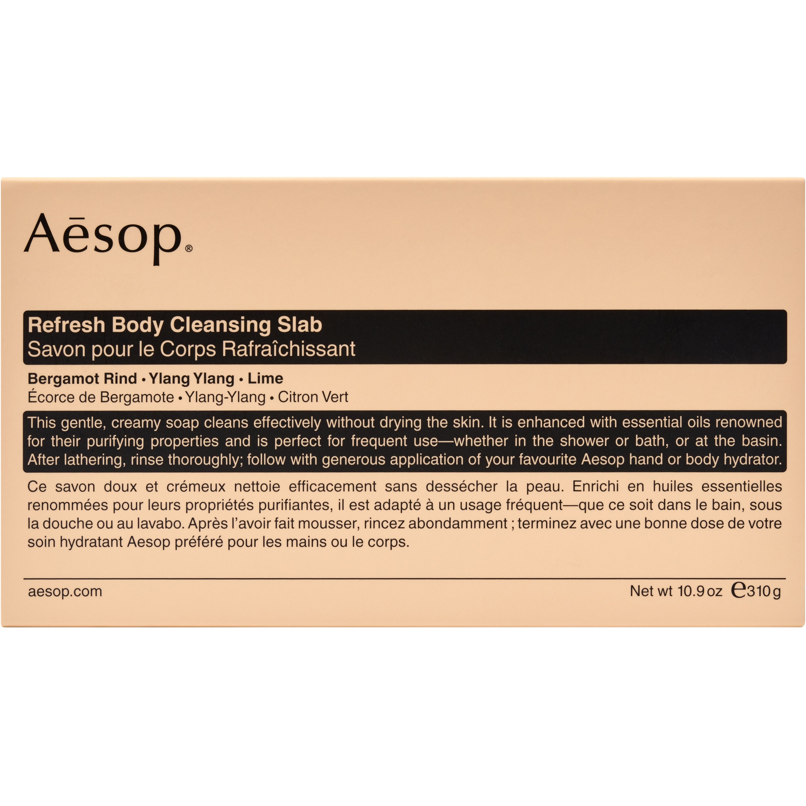 Läs mer om Aesop Refresh Body Cleansing Slab 310 g