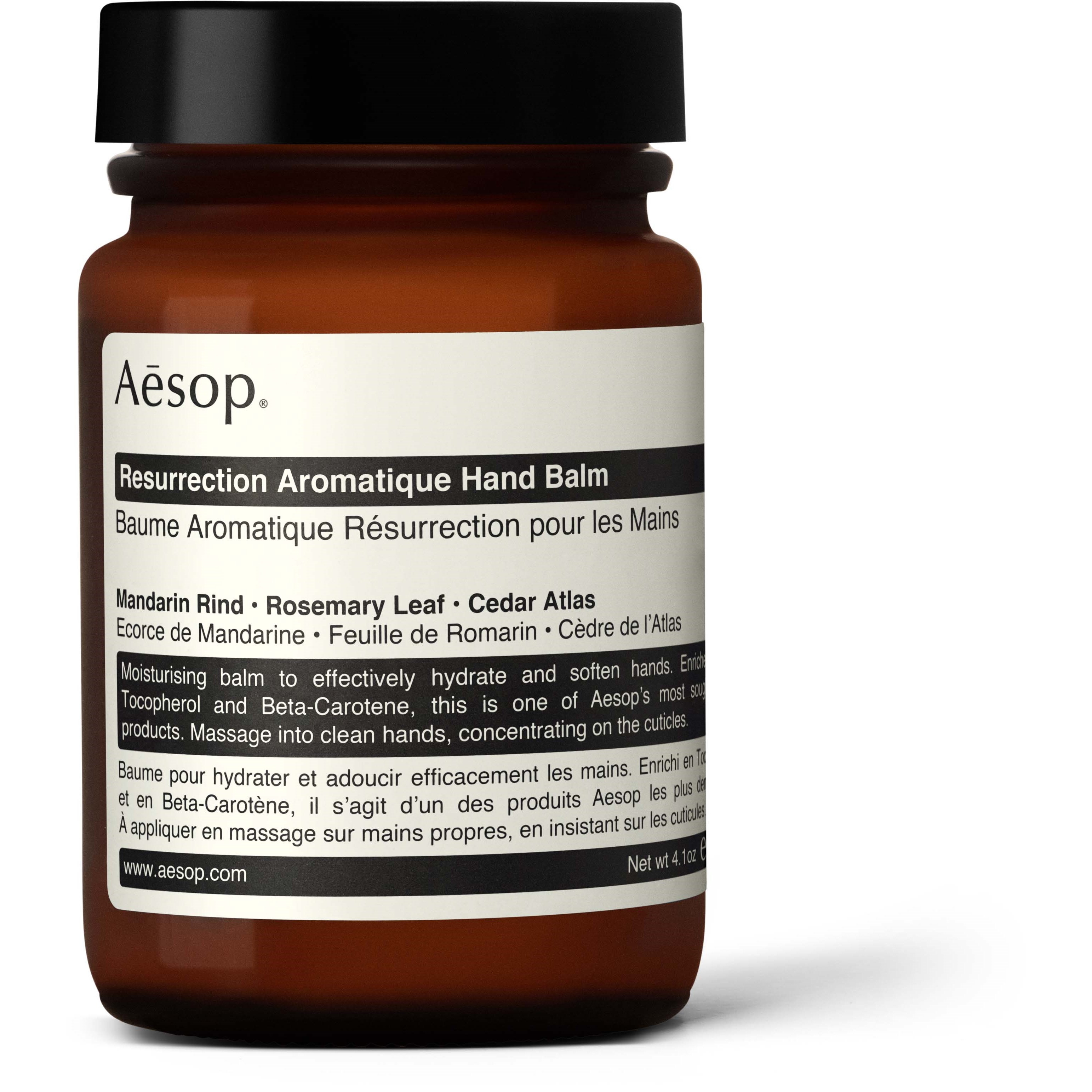 Läs mer om Aesop Resurrection Aromatique Hand Balm 120 ml