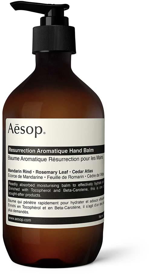 Aesop Resurrection Aromatique Hand Balm 500ml