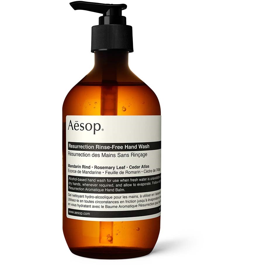 Läs mer om Aesop Resurrection Rinse-Free Hand Wash 500 ml