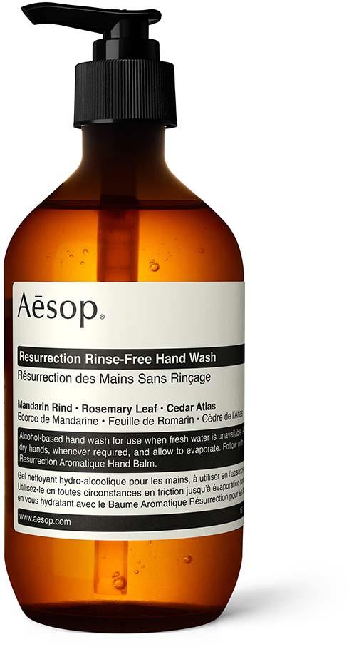 Aesop Resurrection Rinse-Free Hand Wash 500ml