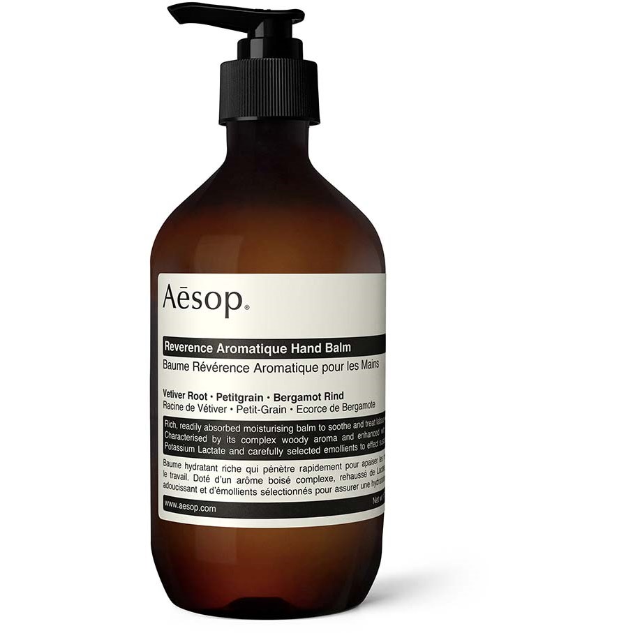 Läs mer om Aesop Reverence Aromatique Hand Balm 500 ml