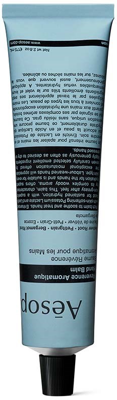 Aesop Reverence Aromatique Hand Balm Tube 75 ml
