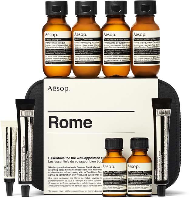 Aesop Rome City Kit Combination