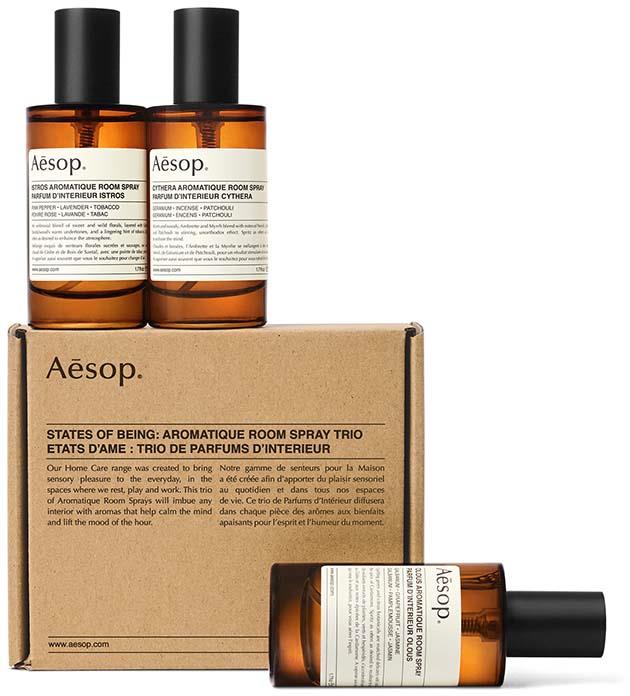 Aesop Room Sprays Trio