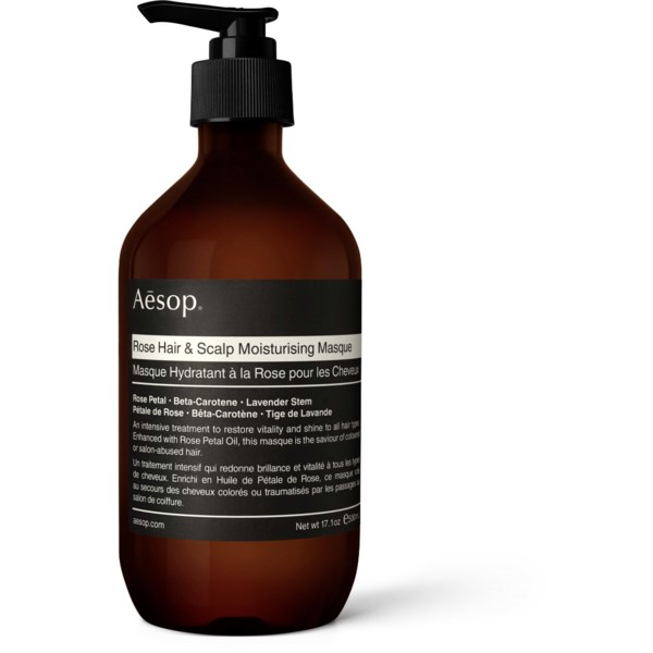Aesop Rose Hair & Scalp Moisturising Masque