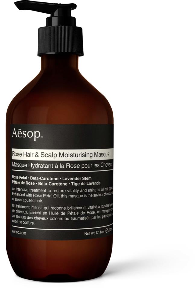 Aesop Rose Hair & Scalp Moisturising Masque 500ml