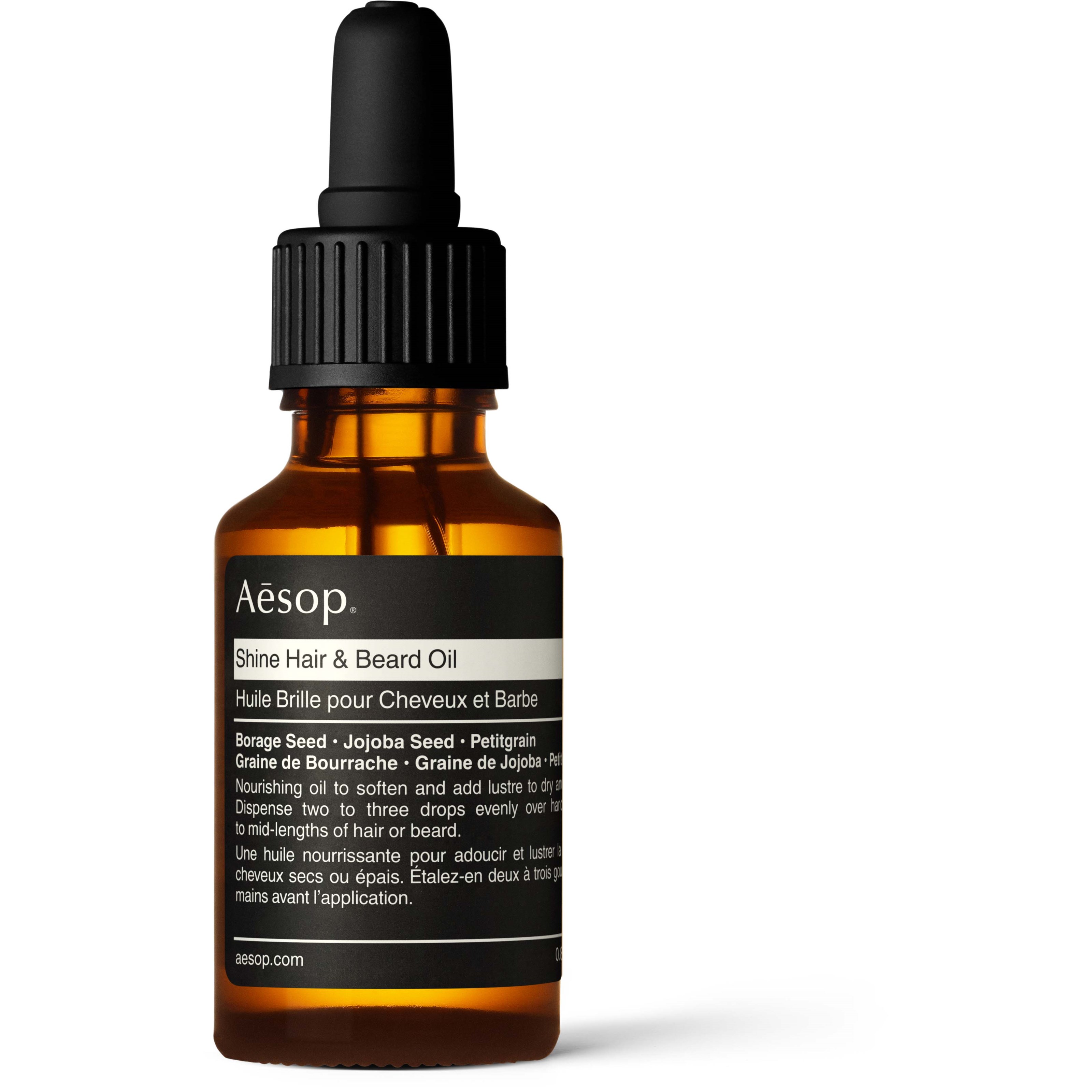 Aesop Shine Hair and Beard Oil 25 ml billede