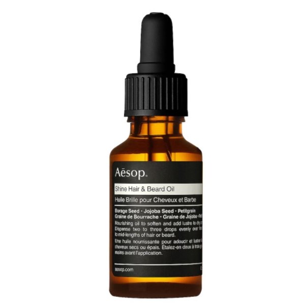 Aesop Shine Hair and Beard Oil