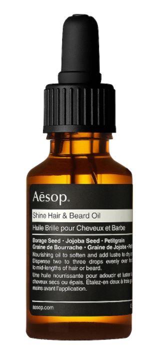 Aesop Shine Hair and Beard Oil 25mL