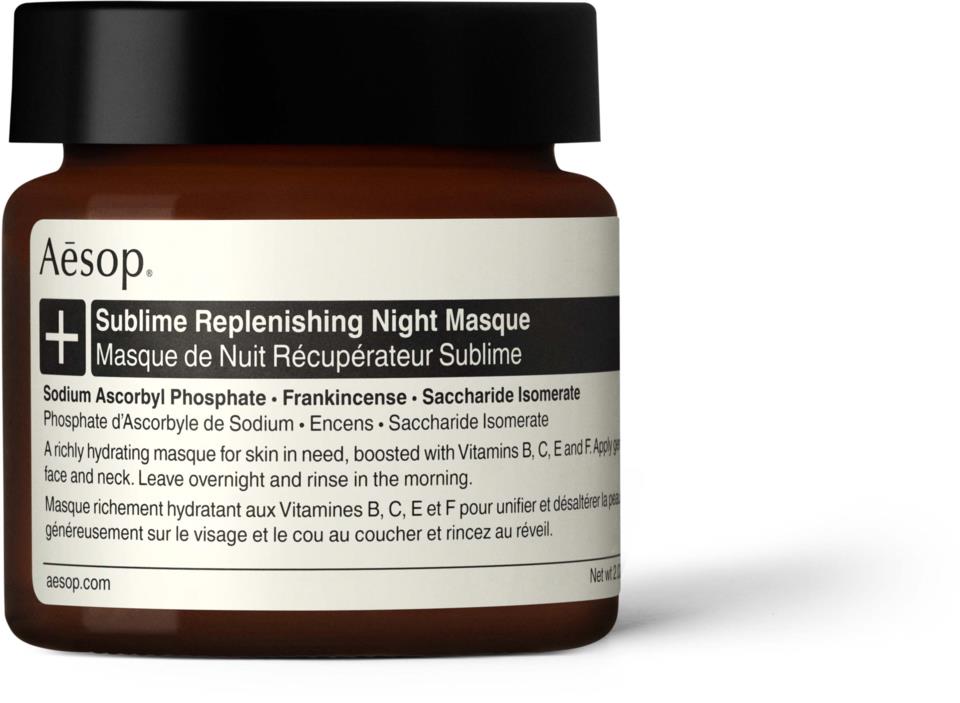 Sublime Replenishing Night Masque 60mL