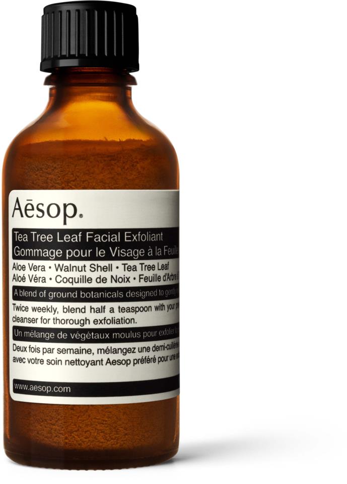 Aesop Tea Tree Leaf Facial Exfoliant 30gm