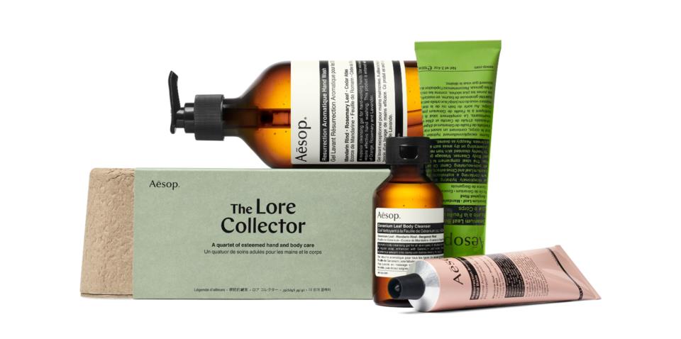 Aesop Gift Kit 2021 - Elaborate Body (The Advocate)
