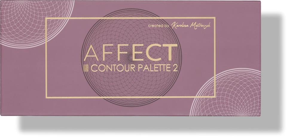 AFFECT Contour Palette 2 Palette 2 3 x 5g