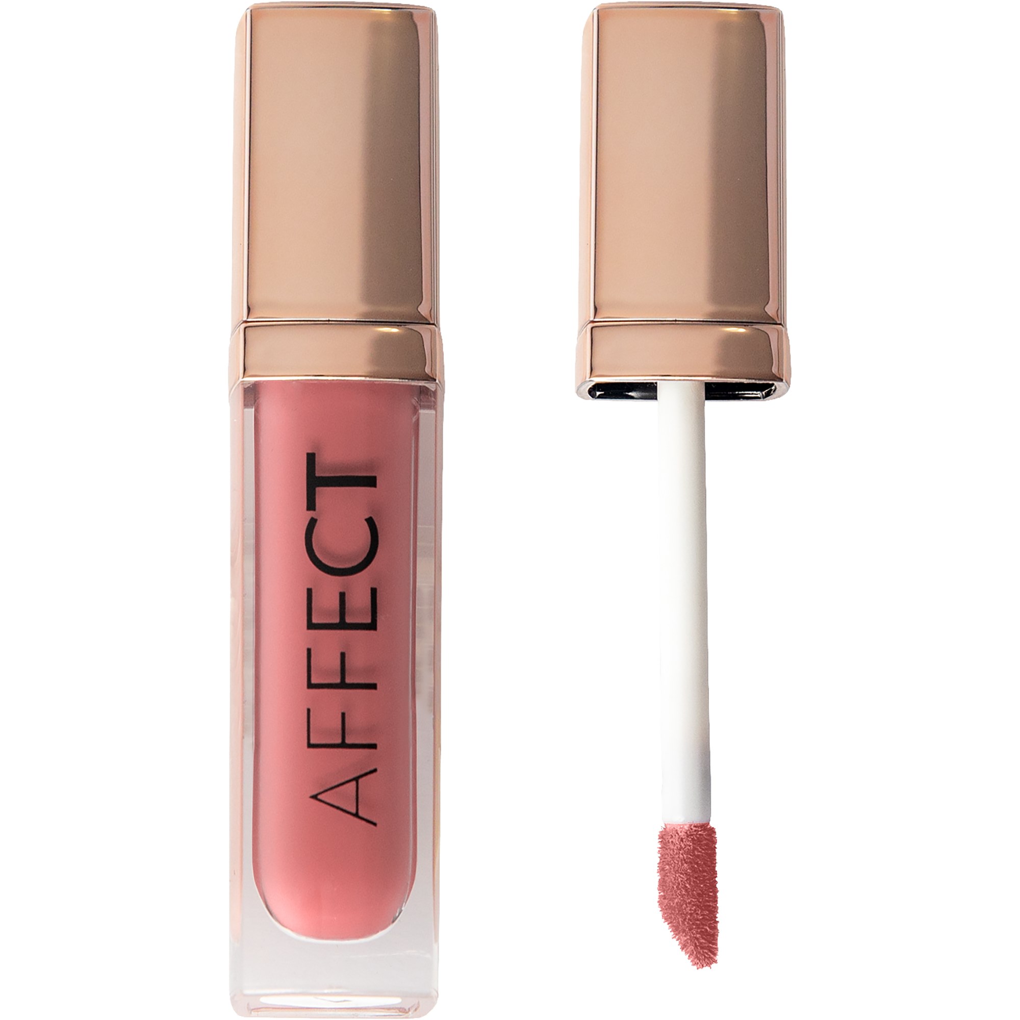 AFFECT Pro Make Up Ultra Sensual Liquid Lipstick Ask For Nude
