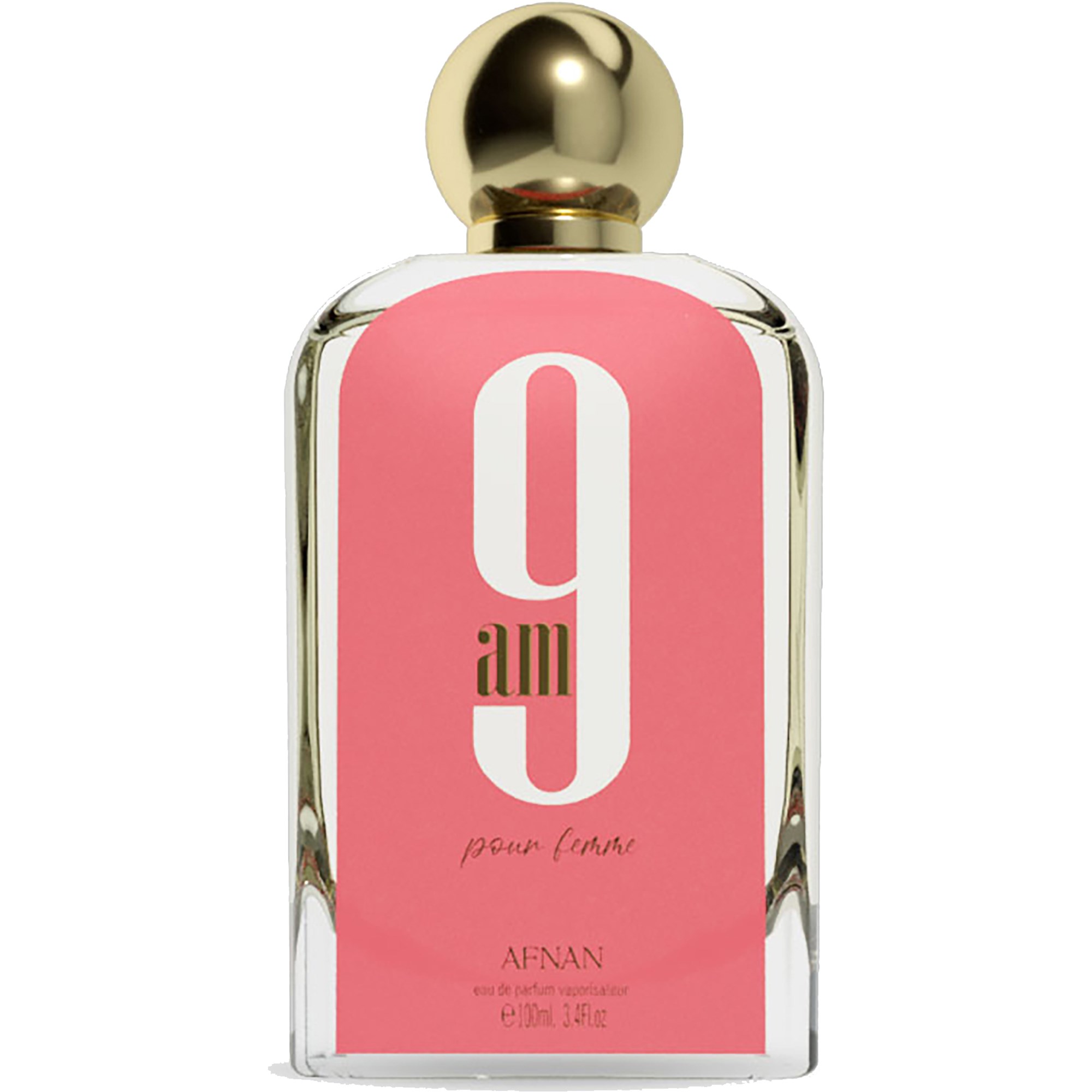 Afnan Perfumes 9 AM Pour Femme Eau de Parfum 100 ml billede