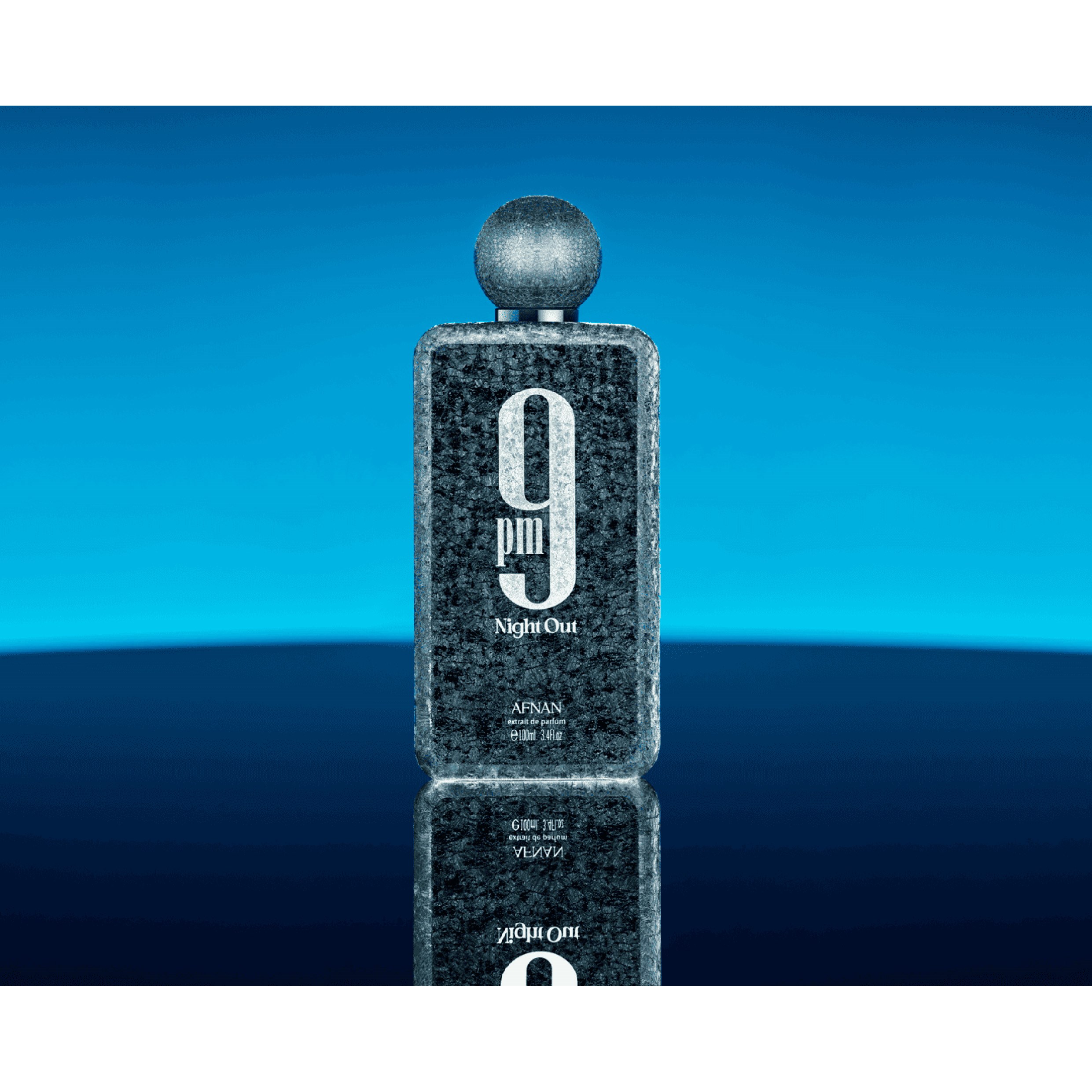 Afnan Perfumes 9 PM Night Out Extrait de Parfum 100 ml (obrázok 4)