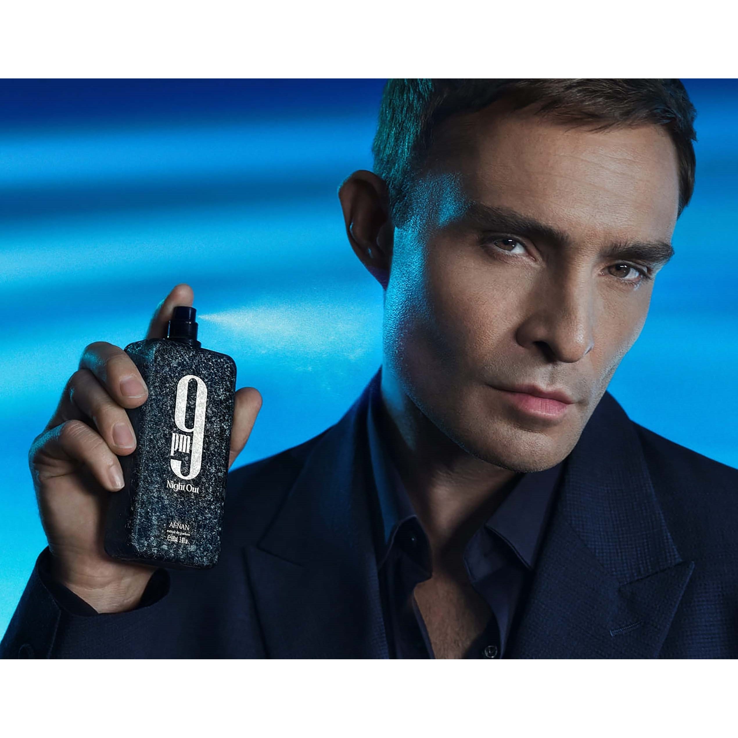 Afnan Perfumes 9 PM Night Out Extrait de Parfum 100 ml (obrázok 5)