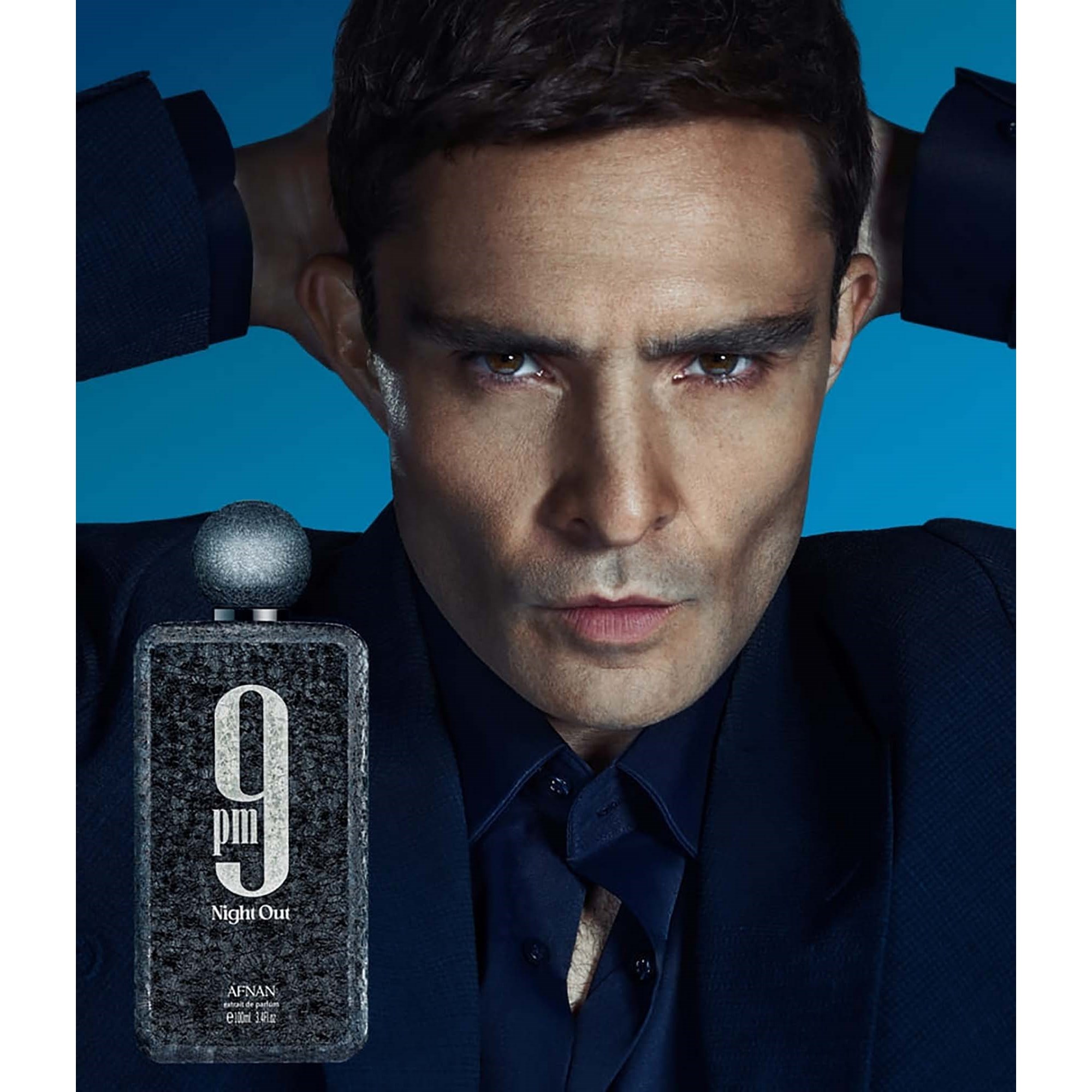 Afnan Perfumes 9 PM Night Out Extrait de Parfum 100 ml (obrázok 6)
