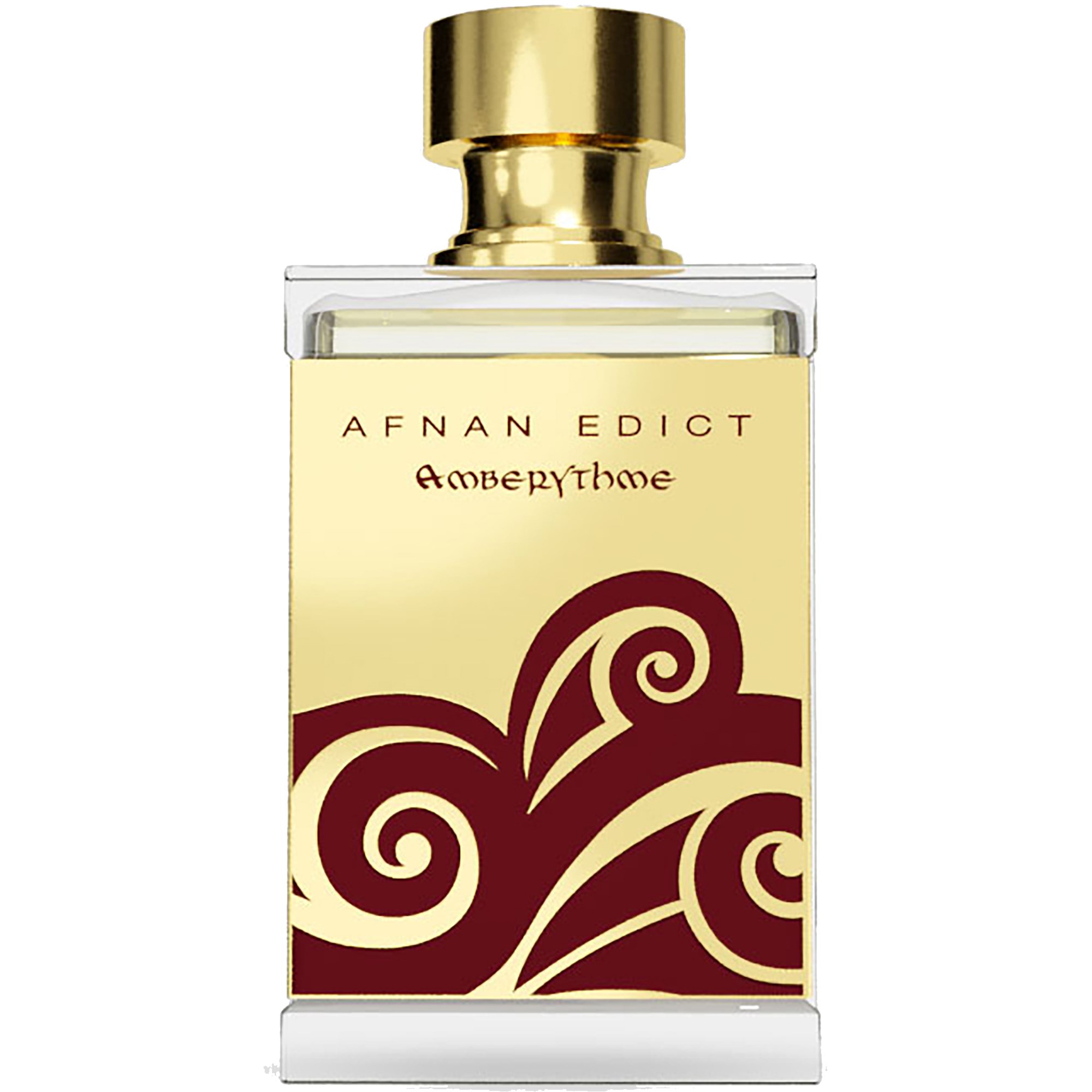 Afnan Perfumes Edict Amberythme Extrait de Parfum 80 ml