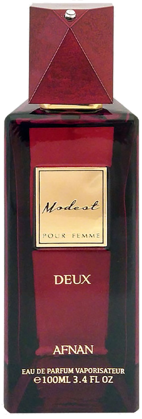 Afnan Perfumes Modest Pour Femme Deux Eau de Parfum 100 ml