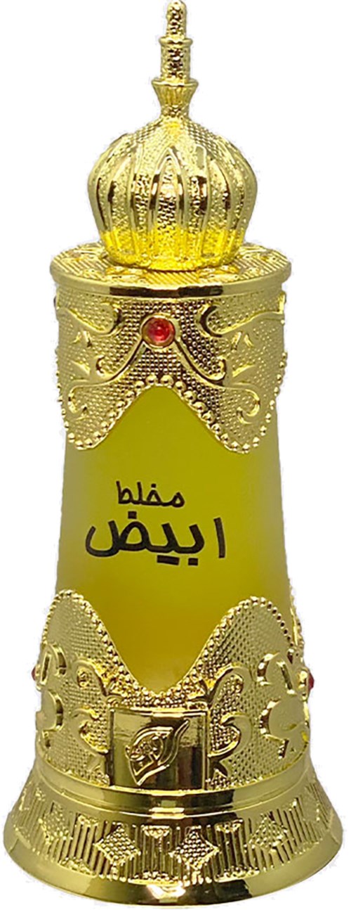 Afnan Perfumes Mukhalat Abiyad Perfume Oil 20 ml