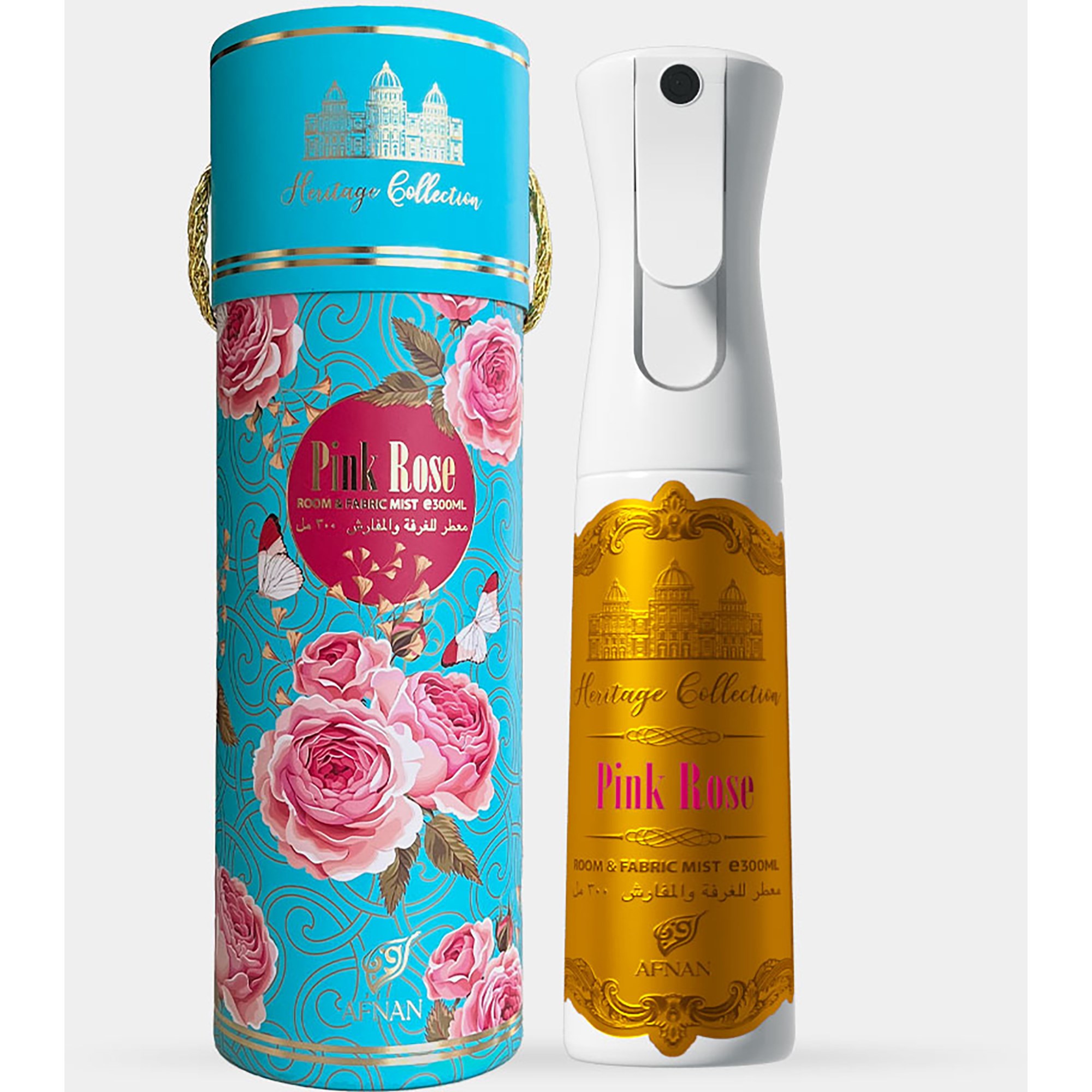Afnan Perfumes Pink Rose 300 ml (obrázok 3)