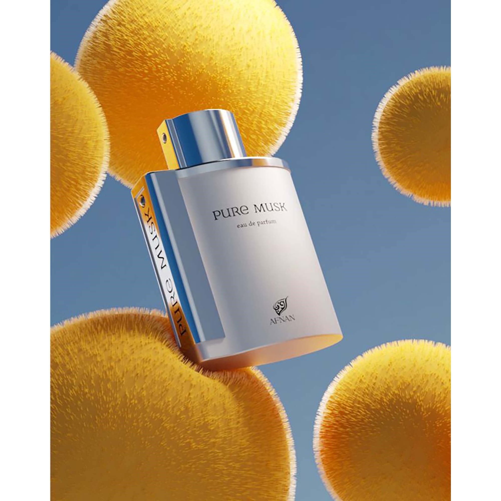 Afnan Perfumes Pure Musk Eau de Parfum 100 ml (obrázok 3)