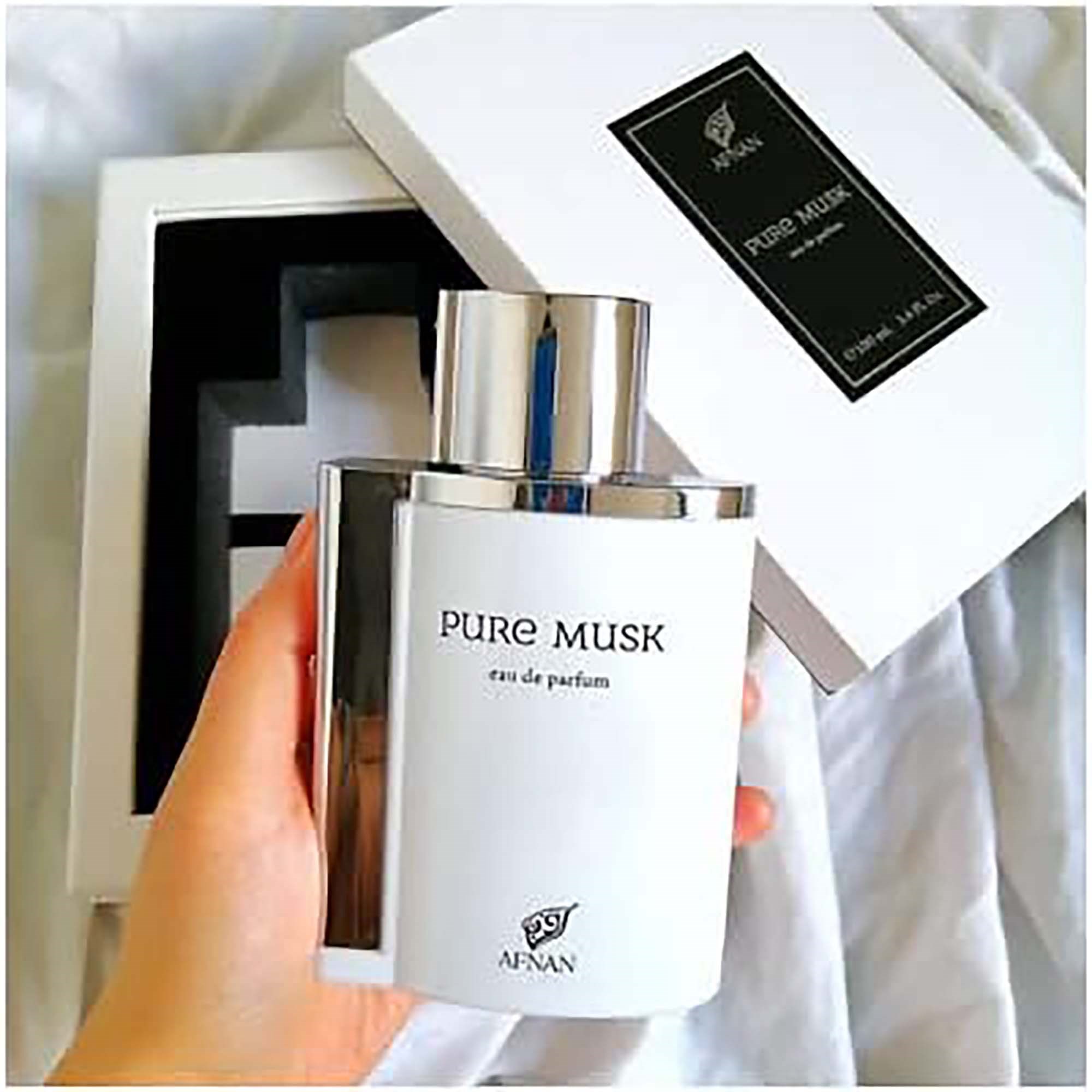 Afnan Perfumes Pure Musk Eau de Parfum 100 ml (obrázok 4)