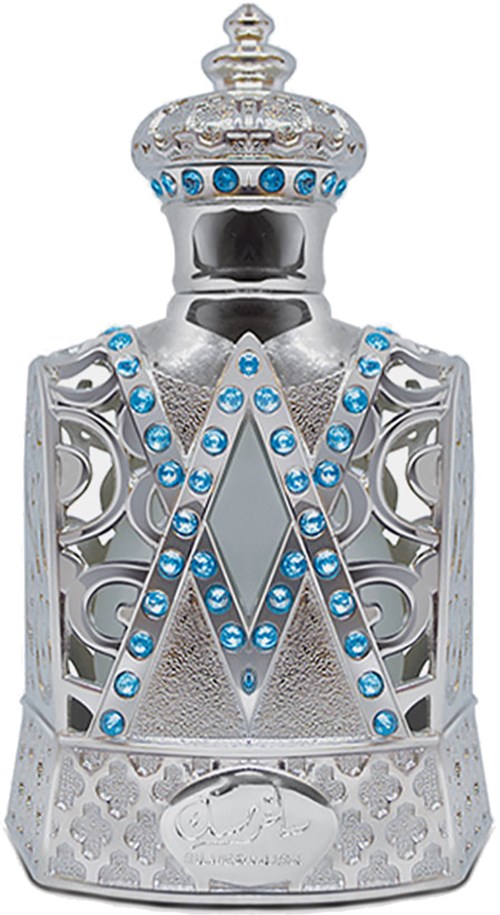 Afnan Perfumes Silver Musk Perfume Oil 15 ml
