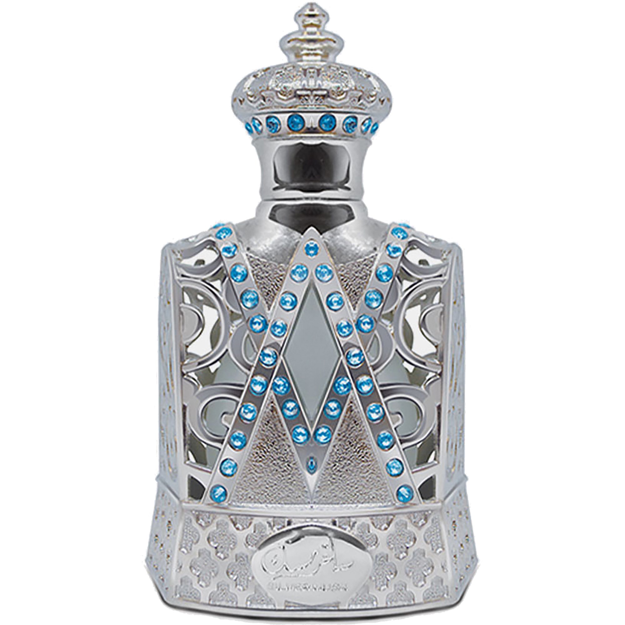 Afnan Perfumes Silver Musk Perfume Oil 15 ml