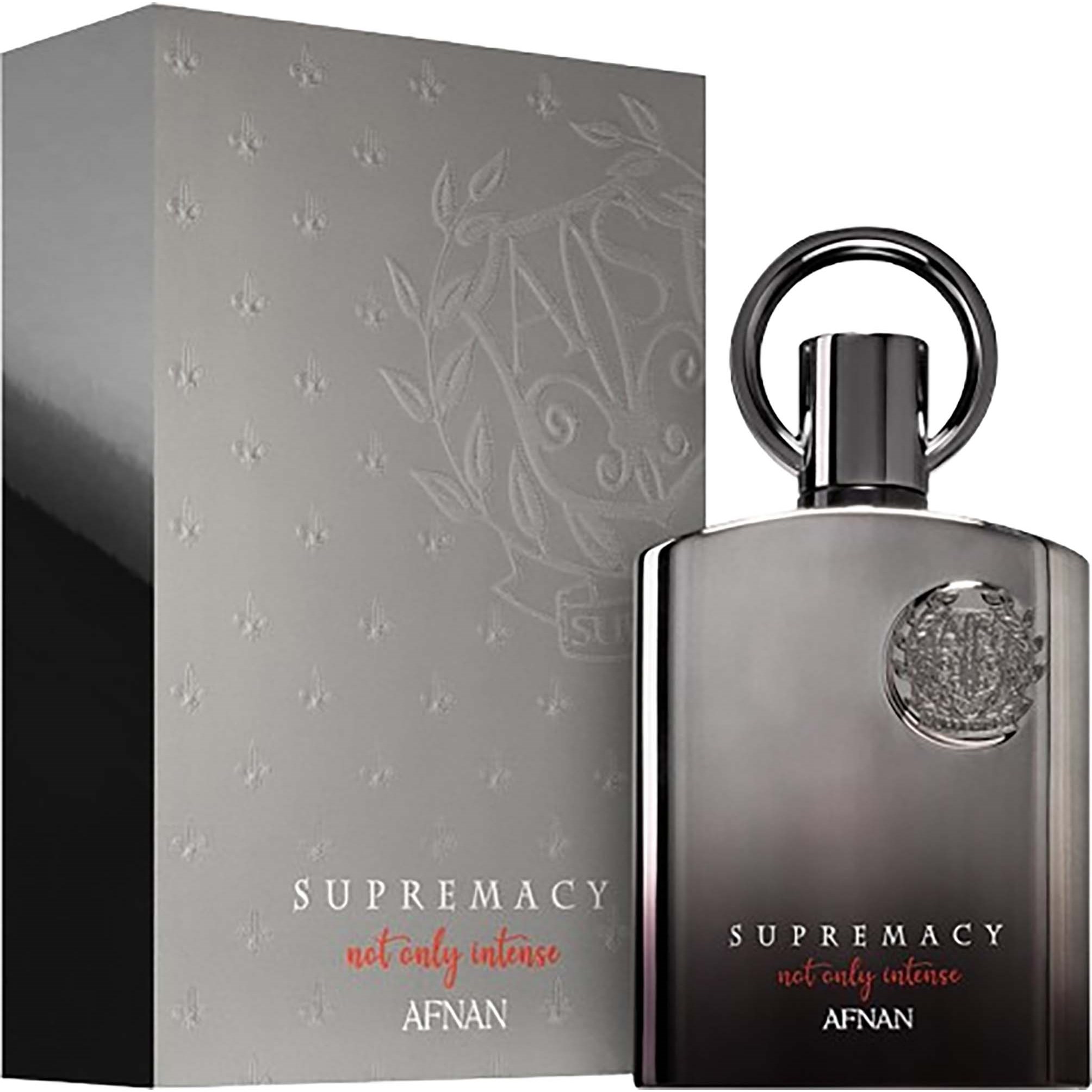Alternativ bild 1 för Afnan Supremacy Not Only Intense edp 100ml