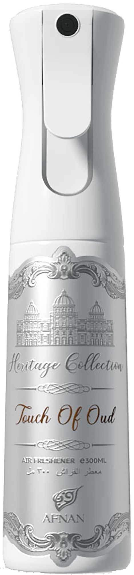 Afnan Perfumes Touch Of Oud Interior Perfume 300 ml